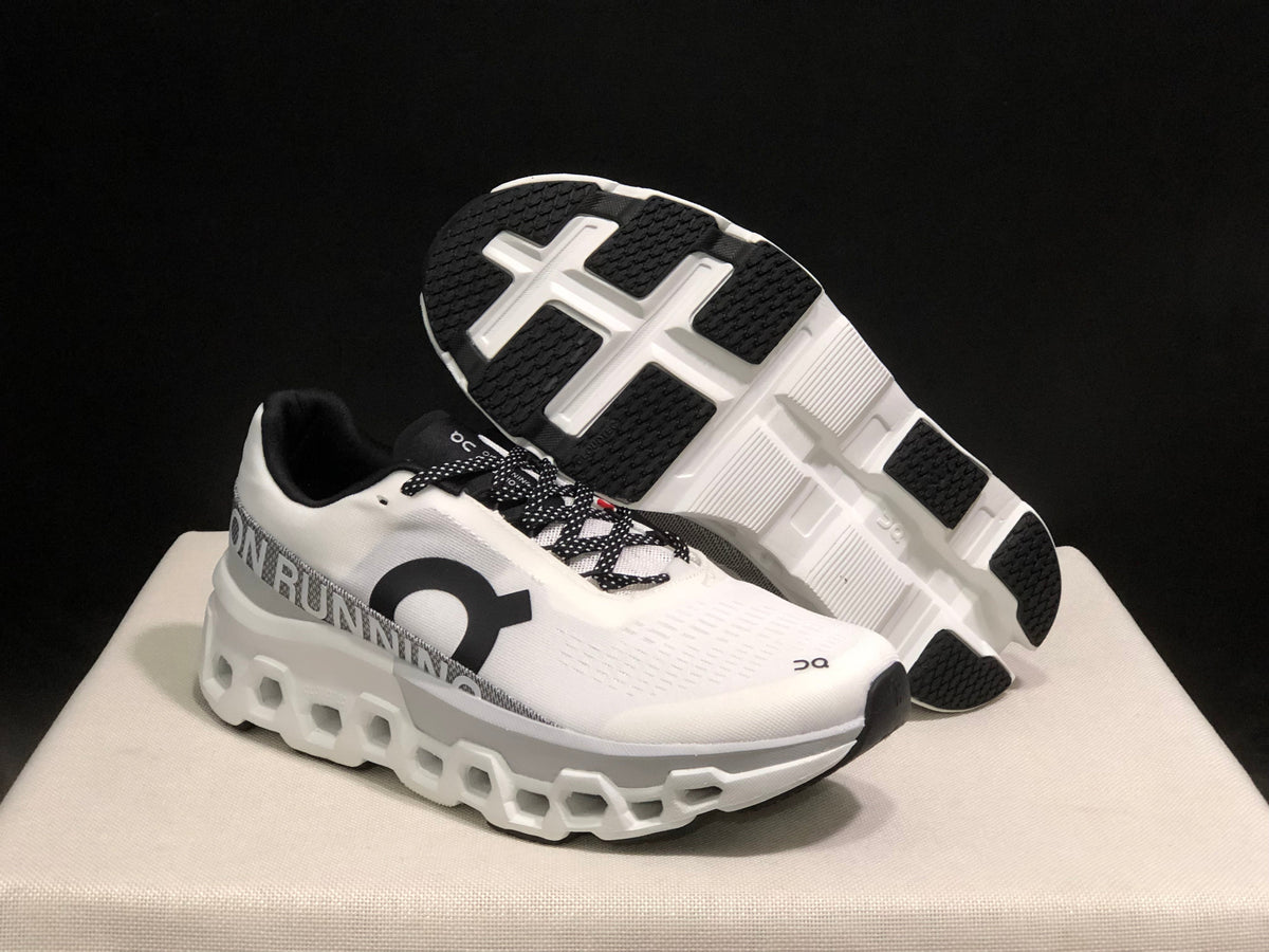 On Cloud Cloudmonster 2 (White/Black)