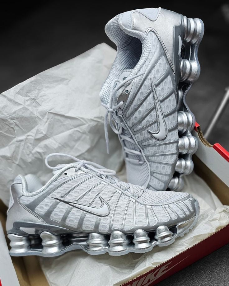 Nike SHOX TL ”Silver”