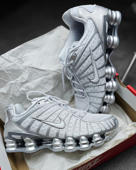 Nike SHOX TL ”Silver”