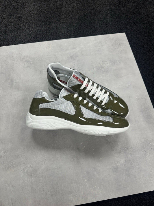 Prada cups ”olive green”